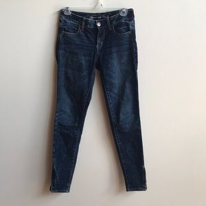 American Eagle Super Stretch Skinny Jeans Size 2